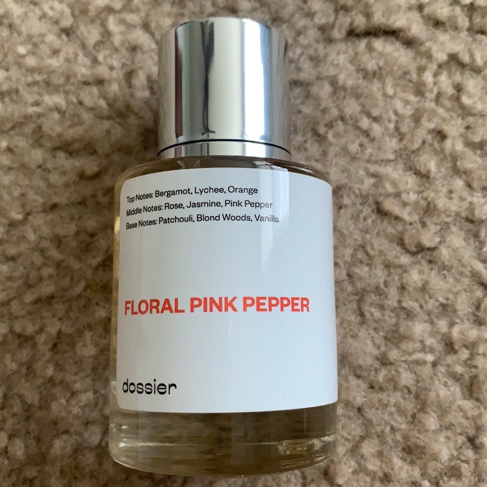 Dossier Floral Pink Pepper
